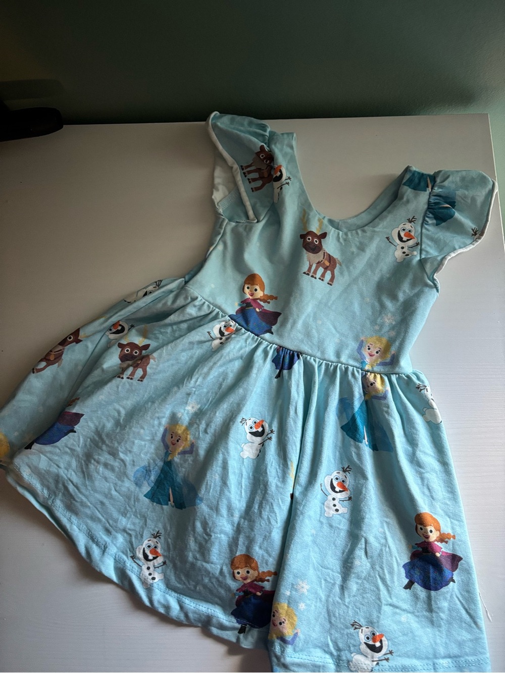 Monica & Andy Frozen Dress